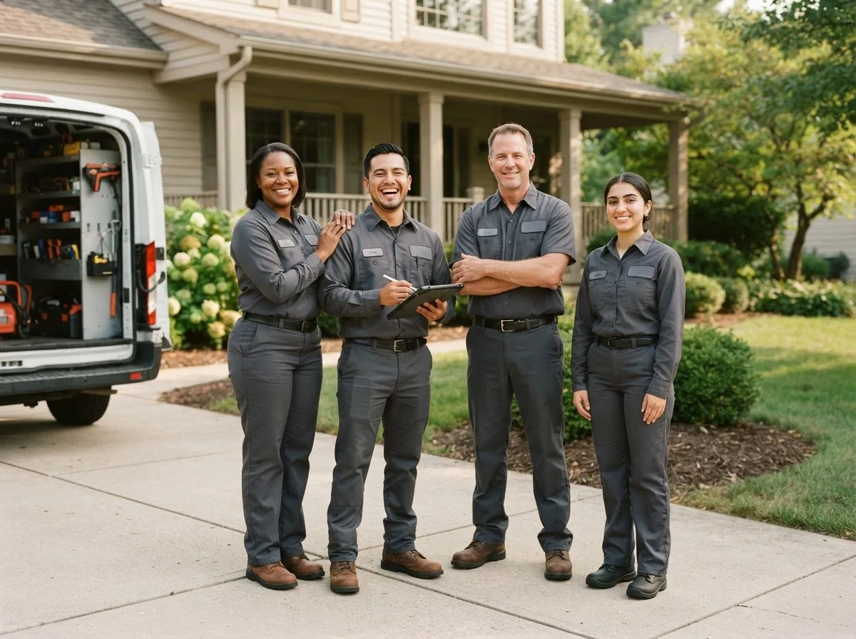 Licensed pest control technician near Hydesville, CA